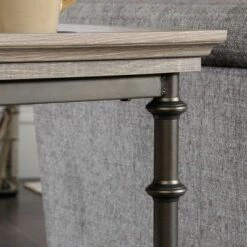 Cheap 😉 Canal Street Decorative Side Table with Metal Frame - Northern Oak Finish - Sauder 🌟 -End And Side Tables shop unnamed file 1415