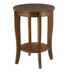 Best deal ✔️ American Heritage Round End Table - Breighton Home Gray 🛒 -End And Side Tables shop unnamed file 1432