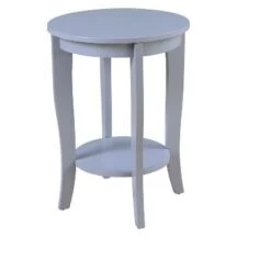 Best deal ✔️ American Heritage Round End Table - Breighton Home Gray 🛒 -End And Side Tables shop unnamed file 1434