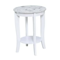 Best deal ✔️ American Heritage Round End Table - Breighton Home Gray 🛒 -End And Side Tables shop unnamed file 1436