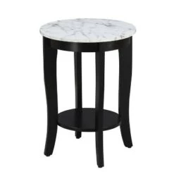 Best deal ✔️ American Heritage Round End Table - Breighton Home Gray 🛒 -End And Side Tables shop unnamed file 1437