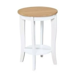 Best deal ✔️ American Heritage Round End Table - Breighton Home Gray 🛒 -End And Side Tables shop unnamed file 1438