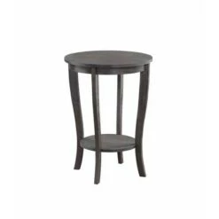 Best deal ✔️ American Heritage Round End Table - Breighton Home Gray 🛒 -End And Side Tables shop unnamed file 1442