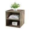 Cheap π End Table - Stackable Contemporary Minimalist Modular Cube Accent Table Double Shelves for Bedroom, Living Room or Office by Hastings Home (Gray) π― 2 Cheap π End Table - Stackable Contemporary Minimalist Modular Cube Accent Table Double Shelves for Bedroom, Living Room or Office by Hastings Home (Gray) π― -End And Side Tables shop unnamed file 1444