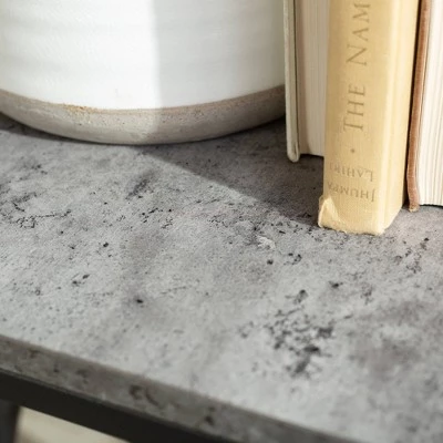 Coupon π Lina Modern Geometric Square Side Table - Saracina Home Slate Gray β 8 Coupon π Lina Modern Geometric Square Side Table - Saracina Home Slate Gray β - Image 6