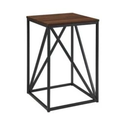 Coupon π Lina Modern Geometric Square Side Table - Saracina Home Slate Gray β 20 Coupon π Lina Modern Geometric Square Side Table - Saracina Home Slate Gray β -End And Side Tables shop unnamed file 1459