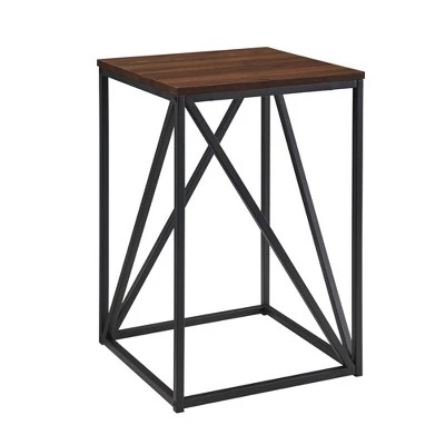 Coupon π Lina Modern Geometric Square Side Table - Saracina Home Slate Gray β 11 Coupon π Lina Modern Geometric Square Side Table - Saracina Home Slate Gray β - Image 9