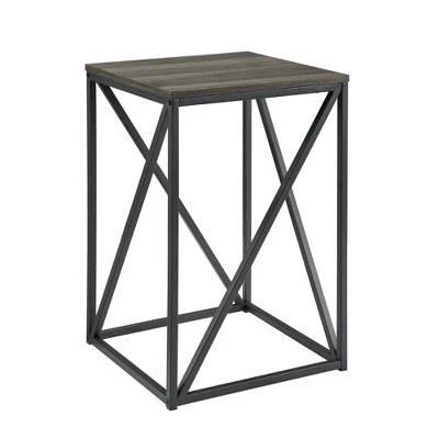 Coupon π Lina Modern Geometric Square Side Table - Saracina Home Slate Gray β 12 Coupon π Lina Modern Geometric Square Side Table - Saracina Home Slate Gray β - Image 10