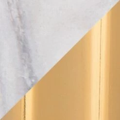 Budget 😀 Symbol Contemporary Side Table - LumiSource Marble/nickel/glass Black/nickel/clear 😍 -End And Side Tables shop unnamed file 1467