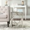 Discount β Ambroso End Table - Safavieh Silver π― 1 Discount β Ambroso End Table - Safavieh Silver π― -End And Side Tables shop unnamed file 1483