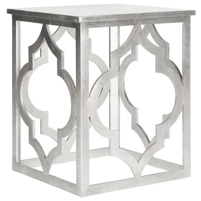 Discount β Ambroso End Table - Safavieh Silver π― 4 Discount β Ambroso End Table - Safavieh Silver π― - Image 2