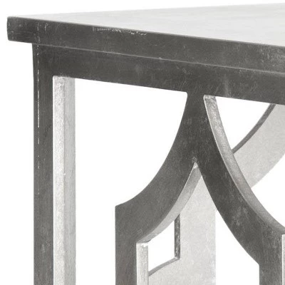 Discount β Ambroso End Table - Safavieh Silver π― 5 Discount β Ambroso End Table - Safavieh Silver π― - Image 3