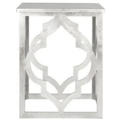 Discount β Ambroso End Table - Safavieh Silver π― 16 Discount β Ambroso End Table - Safavieh Silver π― -End And Side Tables shop unnamed file 1489