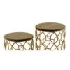 Best deal β¨ Set of 2 Round Marble Side Tables - Gold - Stylecraft β€οΈ 2 Best deal β¨ Set of 2 Round Marble Side Tables - Gold - Stylecraft β€οΈ -End And Side Tables shop unnamed file 149