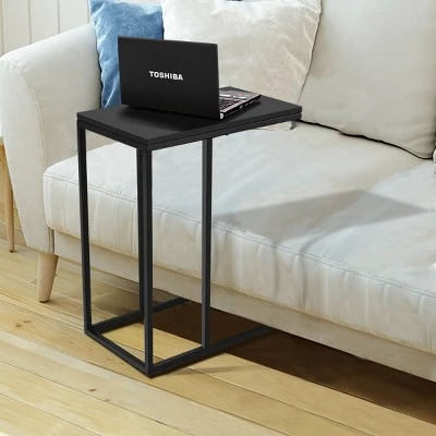 Discount 𧨠Costway Coffee Tray Sofa Side End Table Ottoman Couch Console Stand TV Lap Snack Black π₯ 5 Discount 𧨠Costway Coffee Tray Sofa Side End Table Ottoman Couch Console Stand TV Lap Snack Black π₯ - Image 3