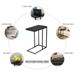 Discount 𧨠Costway Coffee Tray Sofa Side End Table Ottoman Couch Console Stand TV Lap Snack Black π₯ 13 Discount 𧨠Costway Coffee Tray Sofa Side End Table Ottoman Couch Console Stand TV Lap Snack Black π₯ -End And Side Tables shop unnamed file 1501