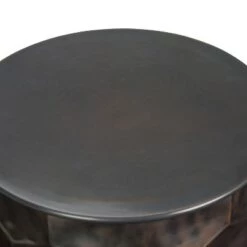 Hot Sale 👍 17" Kacey Metal Storage Side Table - WyndenHall Antique Bronze 🧨 -End And Side Tables shop unnamed file 1510