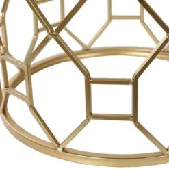 Best deal ✨ Set of 2 Round Marble Side Tables - Gold - Stylecraft ❤️ -End And Side Tables shop unnamed file 153
