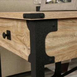 Hot Sale ✔️ Steel River Side Table Distressed Brown - Sauder ⌛ 13 Hot Sale ✔️ Steel River Side Table Distressed Brown - Sauder ⌛ -End And Side Tables shop unnamed file 1535
