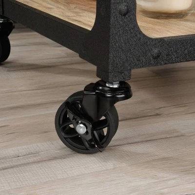 Hot Sale ✔️ Steel River Side Table Distressed Brown - Sauder ⌛ 9 Hot Sale ✔️ Steel River Side Table Distressed Brown - Sauder ⌛ - Image 7