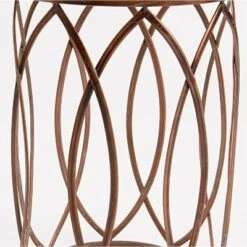 Coupon 🎉 Marquise Side Table Antique Bronze - FirsTime 🌟 -End And Side Tables shop unnamed file 1557