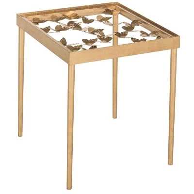 Wholesale β Rosalie Butterfly Side Table - Antique Gold Leaf - Safavieh π₯ 4 Wholesale β Rosalie Butterfly Side Table - Antique Gold Leaf - Safavieh π₯ - Image 2