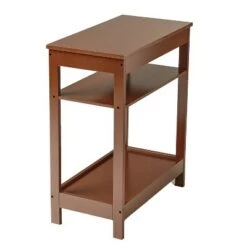 Best reviews of 👍 The Lakeside Collection Lakeside Compact Side Accent Table with Sliding Pull Tray and Shelf 😉