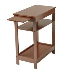 Best reviews of 👍 The Lakeside Collection Lakeside Compact Side Accent Table with Sliding Pull Tray and Shelf 😉 -End And Side Tables shop unnamed file 1563