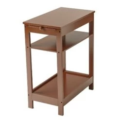 Best reviews of 👍 The Lakeside Collection Lakeside Compact Side Accent Table with Sliding Pull Tray and Shelf 😉 -End And Side Tables shop unnamed file 1566