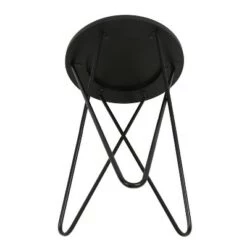 Best reviews of 🤩 Hairpin Leg Side Table with Wood Top - Decor Therapy White/gold 💯 -End And Side Tables shop unnamed file 1571