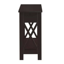 New ❤️ Oxford Flip Top End Table with Charging Station - Breighton Home White ✔️ -End And Side Tables shop unnamed file 1582