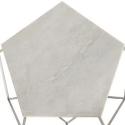 Discount βοΈ Modern Pentagon Marble Top Side Table Silver - Safavieh π 11 Discount βοΈ Modern Pentagon Marble Top Side Table Silver - Safavieh π -End And Side Tables shop unnamed file 1597