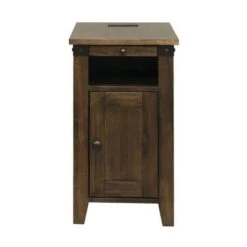 New ❤️ Dakota Side Table - Martin Furniture Black 😍 -End And Side Tables shop unnamed file 1615