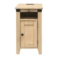 New ❤️ Dakota Side Table - Martin Furniture Black 😍 -End And Side Tables shop unnamed file 1616