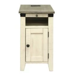 New ❤️ Dakota Side Table - Martin Furniture Black 😍 -End And Side Tables shop unnamed file 1617