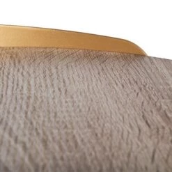 New 🌟 Prague Round Side Table Light Gray Oak/Gold - Safavieh 🔔 -End And Side Tables shop unnamed file 1625