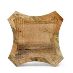 Hot Sale ❤️ Gilliland Handcrafted Boho Mango Wood Side Table Natural - Christopher Knight Home 🧨 -End And Side Tables shop unnamed file 1637