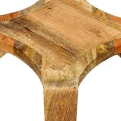 Hot Sale ❤️ Gilliland Handcrafted Boho Mango Wood Side Table Natural - Christopher Knight Home 🧨 -End And Side Tables shop unnamed file 1639