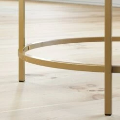 Coupon ⭐ International Lux Side Round Table Sindoori Mango - Sauder 👍 -End And Side Tables shop unnamed file 1658