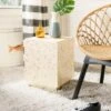 Discount 😍 Juno Rect Mosaic Side Table Beige/Gold - Safavieh ✔️ -End And Side Tables shop unnamed file 1697