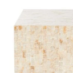 Discount 😍 Juno Rect Mosaic Side Table Beige/Gold - Safavieh ✔️ -End And Side Tables shop unnamed file 1699