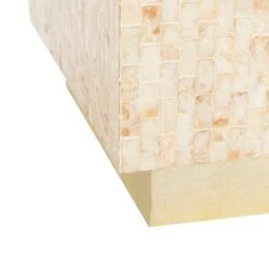 Discount 😍 Juno Rect Mosaic Side Table Beige/Gold - Safavieh ✔️ -End And Side Tables shop unnamed file 1700