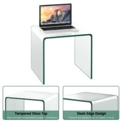 Discount π Costway Tempered Glass End Table Transparent Sofa Side Accent Table Living Room π 17 Discount π Costway Tempered Glass End Table Transparent Sofa Side Accent Table Living Room π -End And Side Tables shop unnamed file 1713
