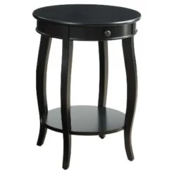 Wholesale 🌟 Acme Furniture Alysa Side Table - Acme Black 🥰 -End And Side Tables shop unnamed file 1718