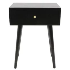 Cheapest 😉 Decor Therapy Mid Century One Drawer Wood Side Table - Décor Therapy Walnut 🎉 -End And Side Tables shop unnamed file 1727