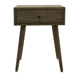 Cheapest 😉 Decor Therapy Mid Century One Drawer Wood Side Table - Décor Therapy Walnut 🎉 -End And Side Tables shop unnamed file 1728