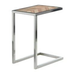 Cheap 🎉 Olivia & May Set of 3 Mango Wood and Stainless Steel Nesting Tables Brown - Olivia & May 🎉 -End And Side Tables shop unnamed file 173