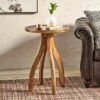 Best reviews of 👏 Prieur Boho Accent Table Brown - Christopher Knight Home 👍