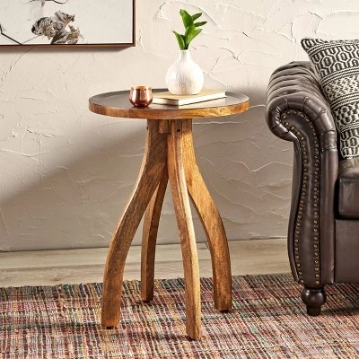 Best reviews of π Prieur Boho Accent Table Brown - Christopher Knight Home π 3 Best reviews of π Prieur Boho Accent Table Brown - Christopher Knight Home π