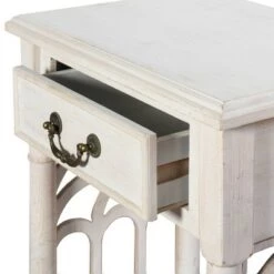 Top 10 🥰 1 Drawer Side Table Distressed White - Stylecraft 😉 -End And Side Tables shop unnamed file 1743